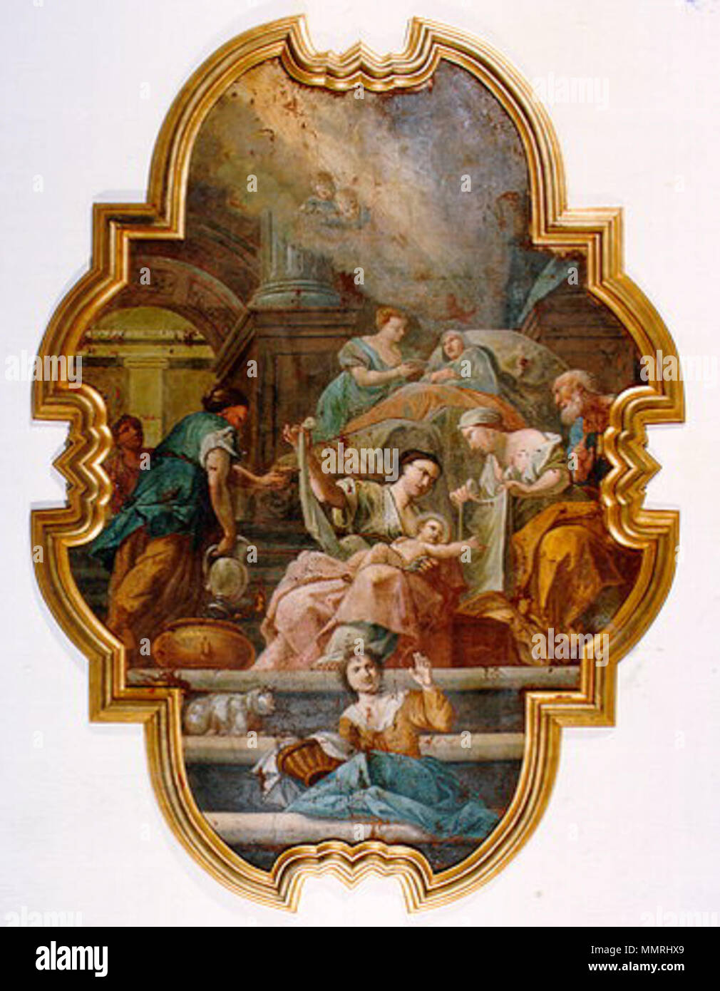 . English Birth of Virgin Mary Ελληνικά Το γενέσιον της Παναγίας Λάδι