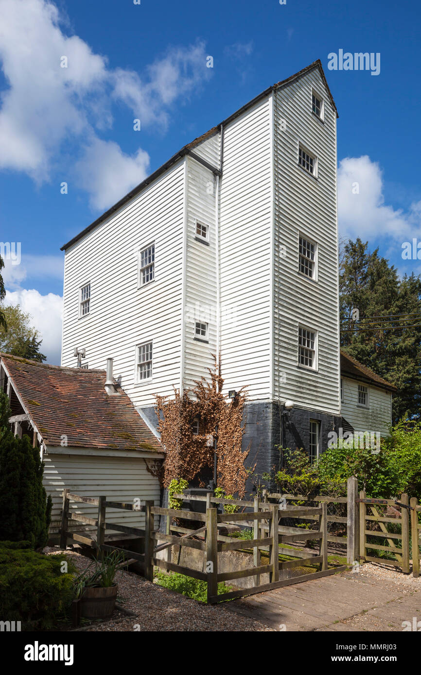 Littlebourne Mill. Stock Photo