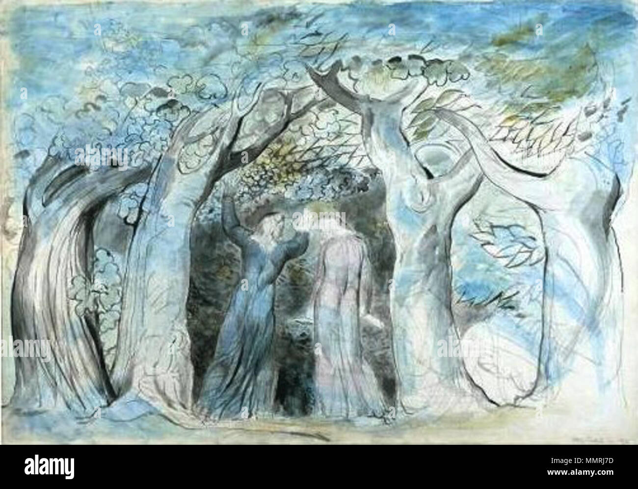 William blake dante virgil canto ii hires stock photography and images