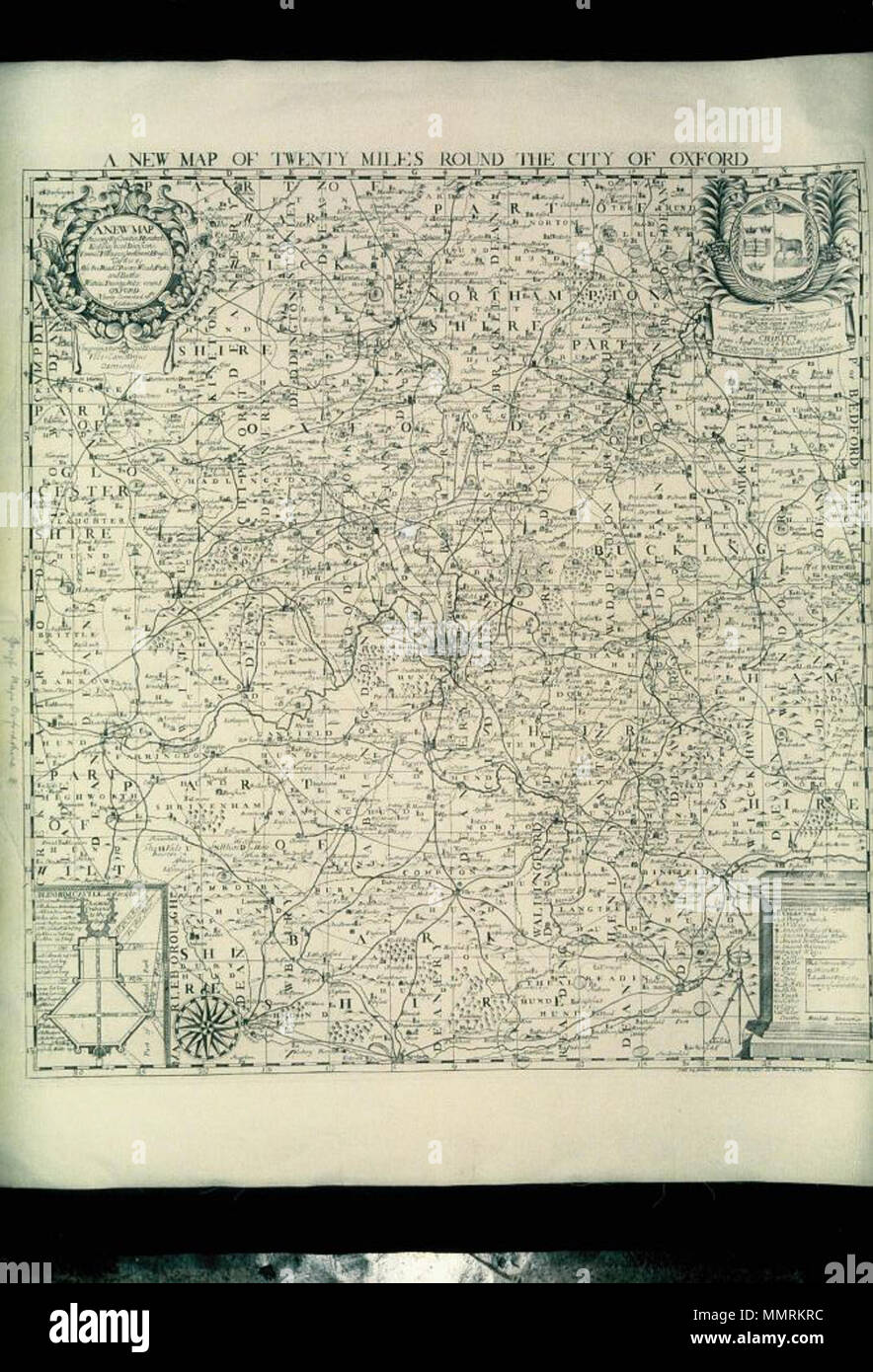 Map Plinth . Map with theodolite near the plinth bearing the key; also inset plan ...