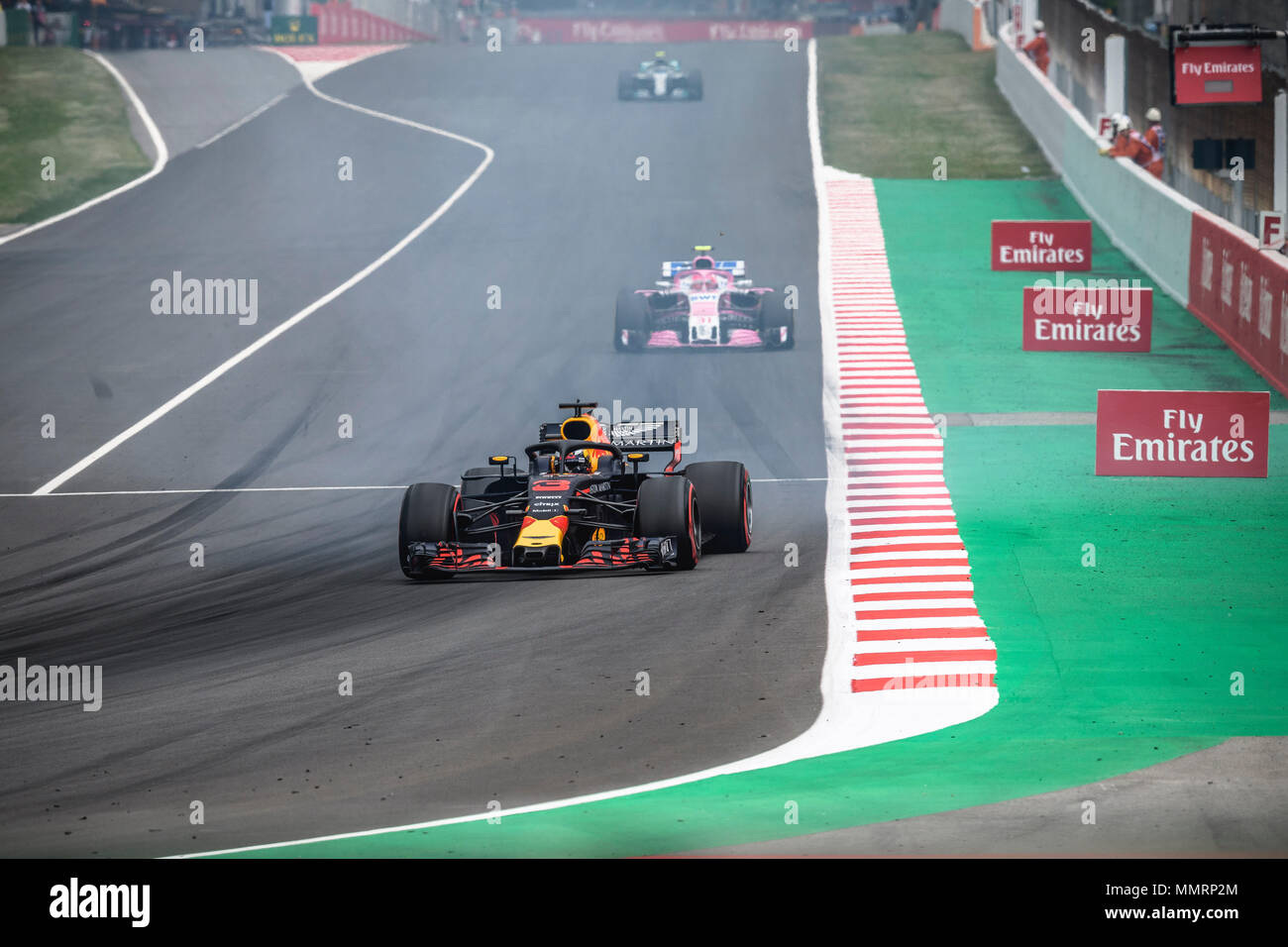 RICCIARDO Daniel (aus) Red Bull Tag Heuer RB13, special RICCIARDO Daniel (aus) Red Bull Tag Heuer RB13, special
