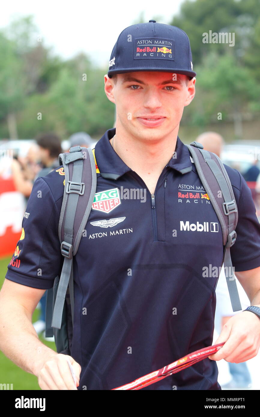 12.05.2018 Max Verstappen (NED) Aston Martin Red Bull Racing at Formula One  World Championship, Spanish Grand Prix, Qualifying, Barcelona, Spain Stock  Photo - Alamy