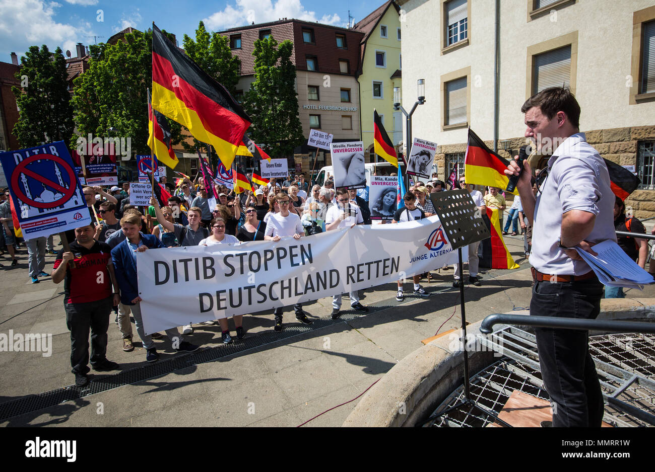 12 May 18 Germany Stuttgart The Junge Alternative Stuttgart Lit Young Alternative Stuttgart A Youth Organisation