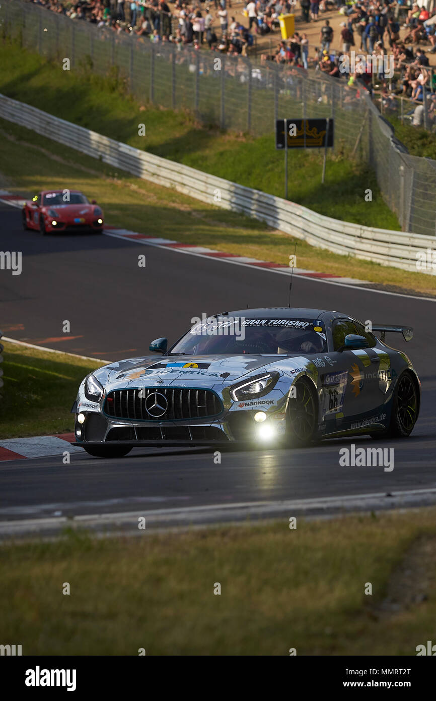 12 May 2018 Germany Nuerburg A Mercedes Amg Gt3 By Black