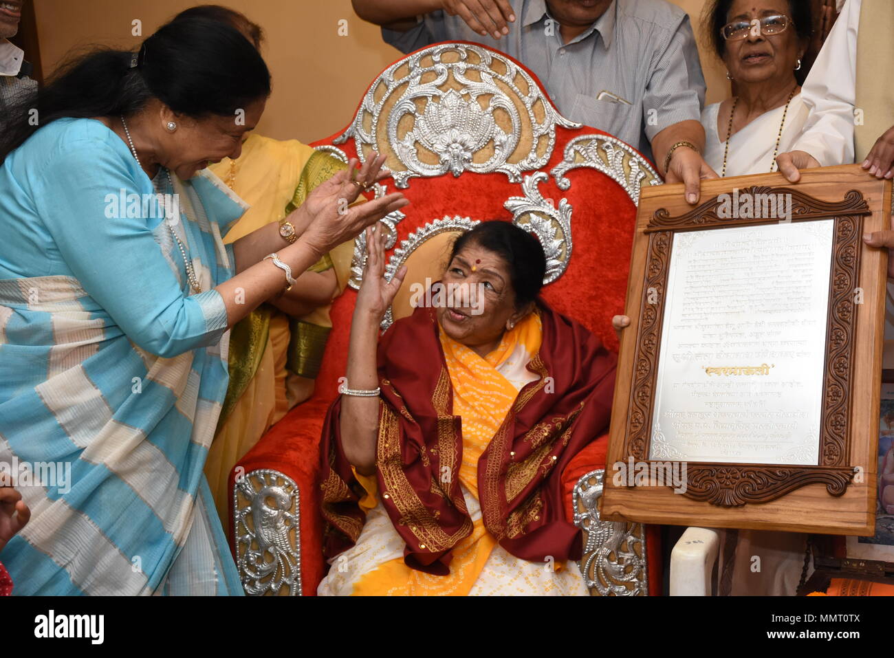 Lata mangeshkar hires stock photography and images Alamy