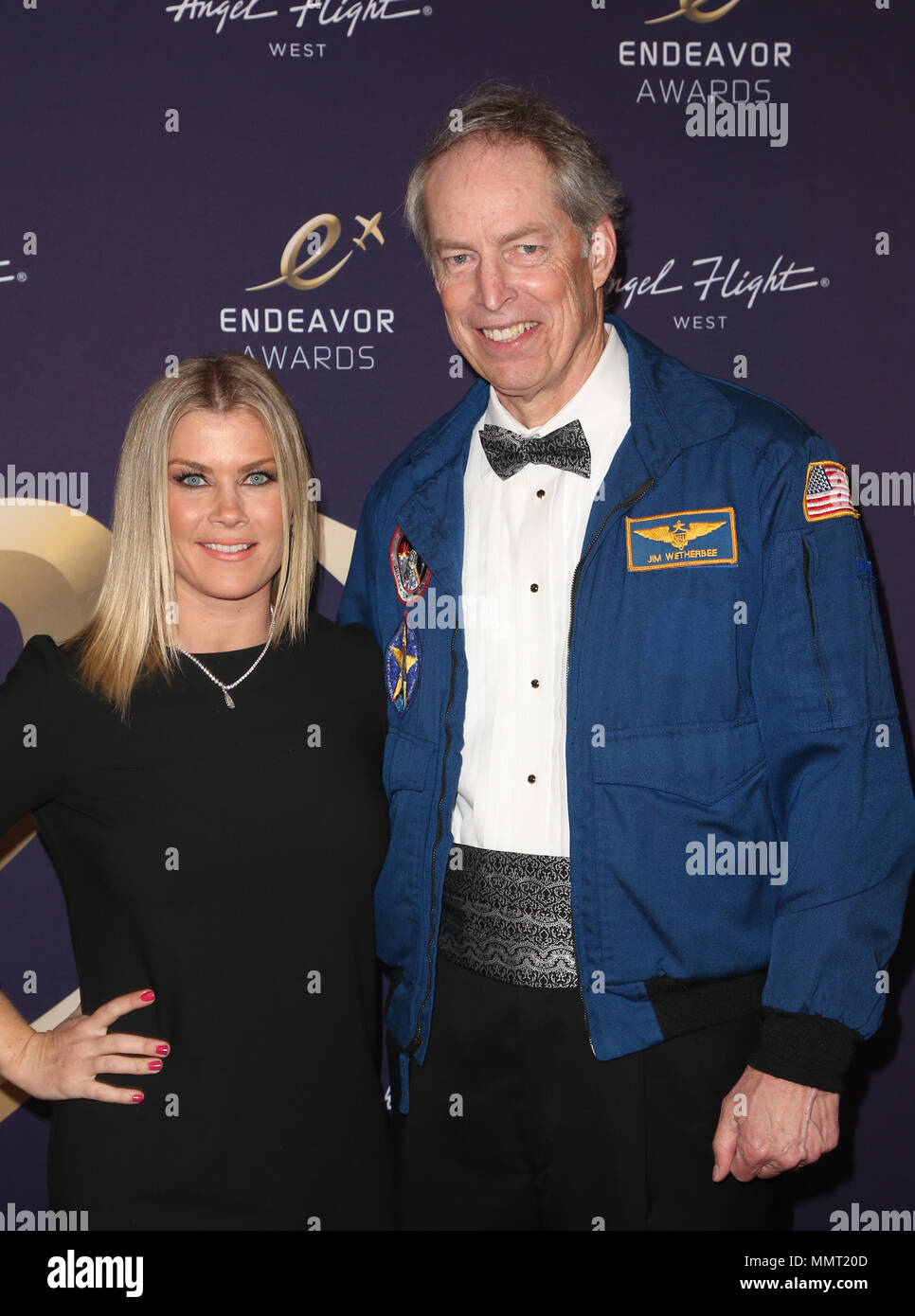 LOS ANGELES, CA - MAY 12: Alison Sweeney, Jim Wetherbee, at 5th Annual
