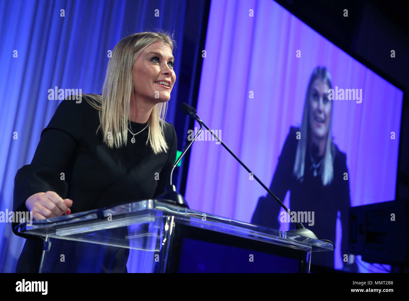 Los Angeles, Ca, USA. 12th May, 2018. Alison Sweeney, at 5th Annual