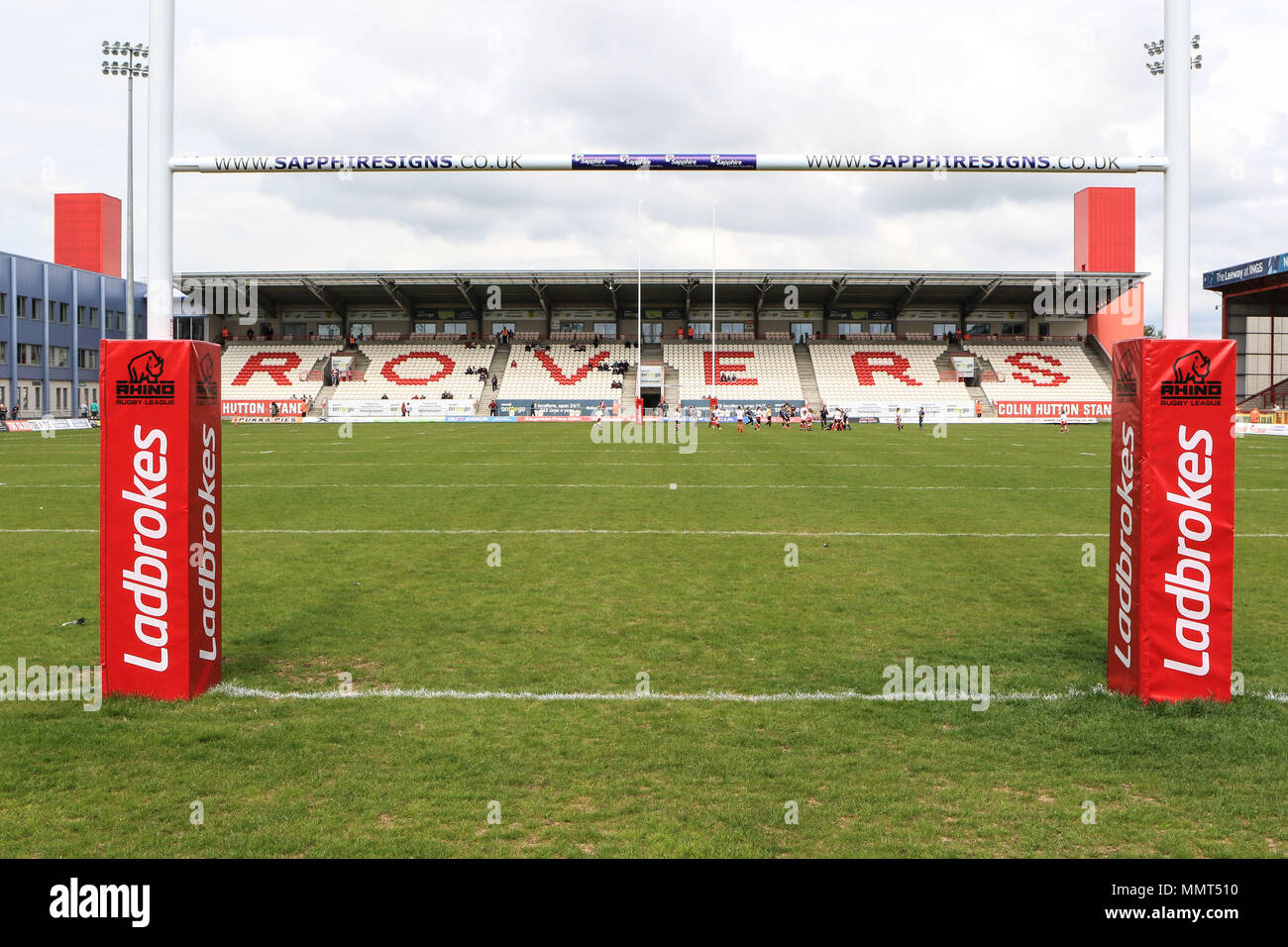 13th May 2018 , KCOM Craven Park, Hull, England; Ladbrokes Challenge
