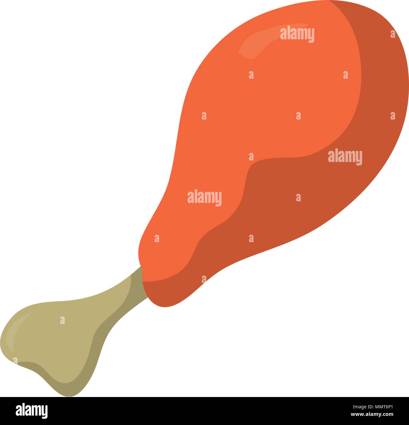 roast chicken thigh meal nutrition Stock Vector Image & Art Alamy