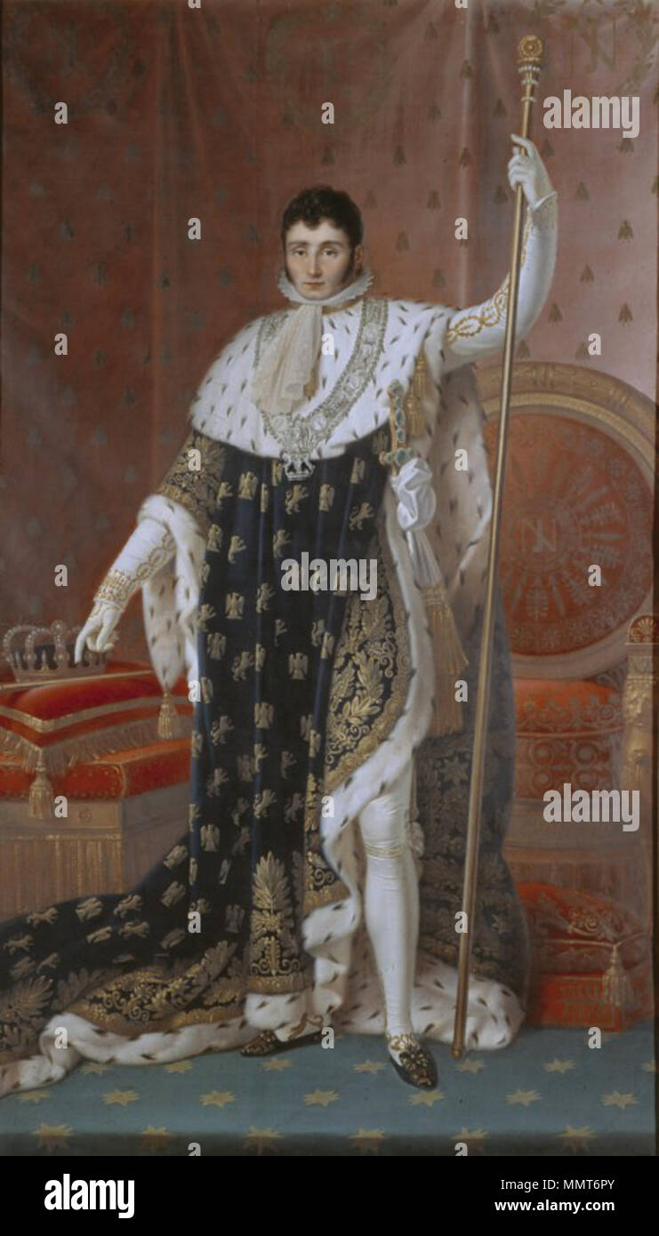 . Jerome Bonaparte . 1810-1811 ??.. Jerome Bonaparte by Kinson Stock ...