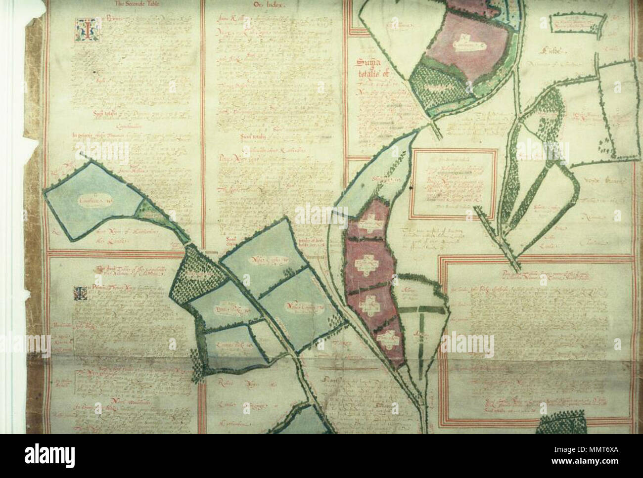 Map of andover hires stock photography and images Alamy