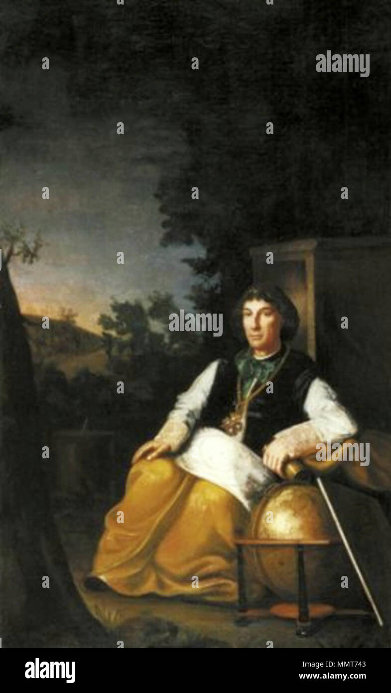 Gładysz Mikołaj Kopernik Stock Photo