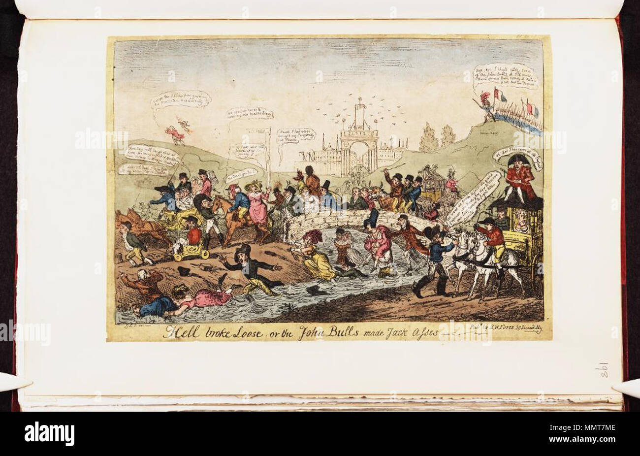 British Political Cartoon Hell Broke Loose Or The John Bulls Made Jack Asses 1815 Bodleian Libraries Hell Broke Loose Or The John Bulls Made Jack British Political Cartoon Hell Broke Loose Or The John Bulls Made Jack Asses 1815 Bodleian Libraries Hell Broke Loose Or The John Bulls Made Jack
