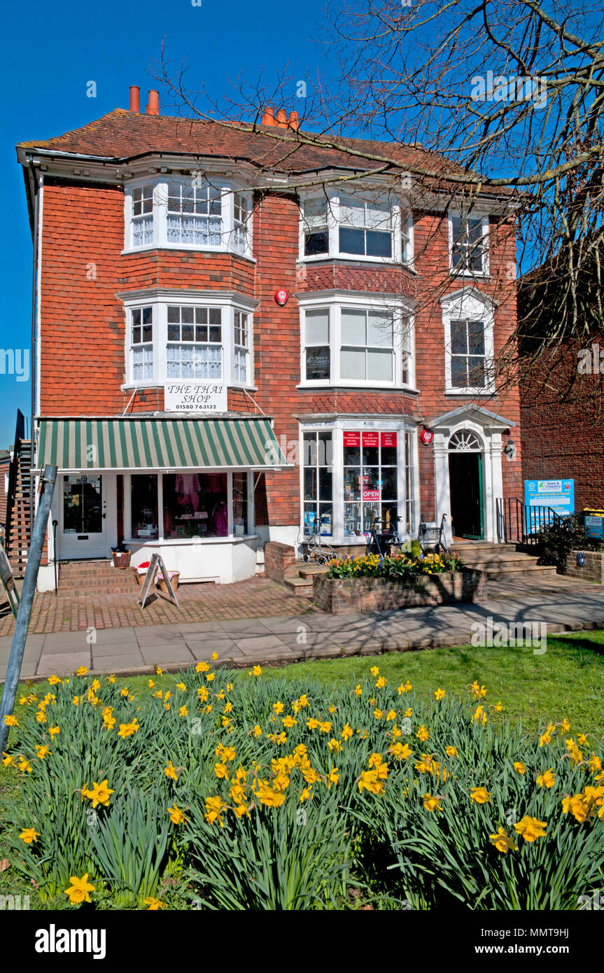 Tenterden, Shop, Kent, England Stock Photo Alamy