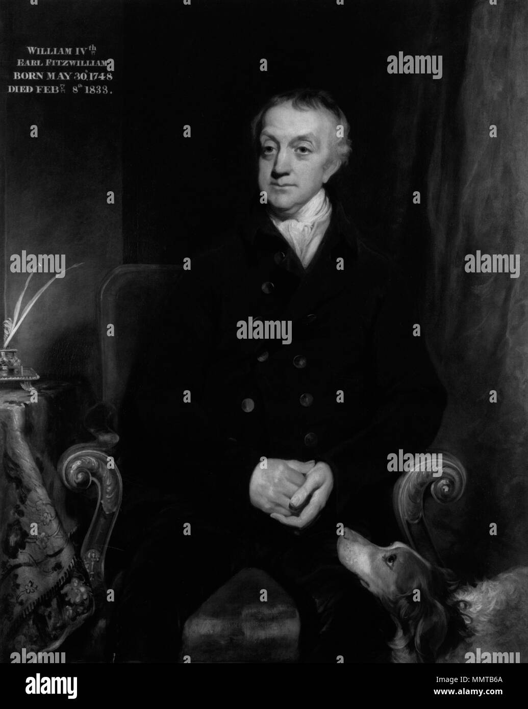 Portrait of William Fitzwilliam, 4th Earl Fitzwilliam (17481833