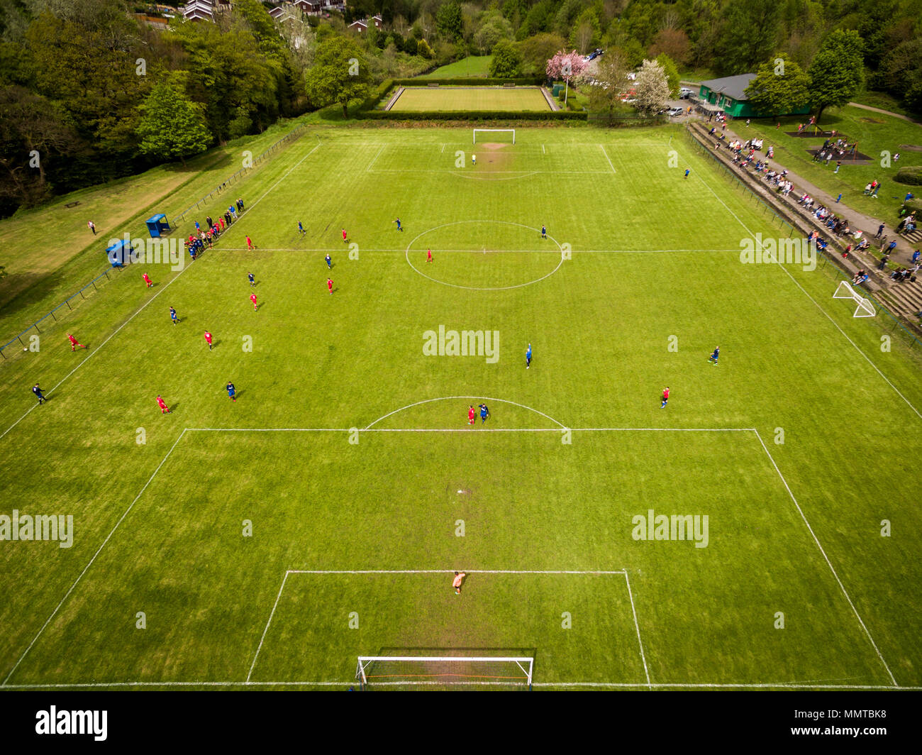 Welsh football ground hires stock photography and images Alamy