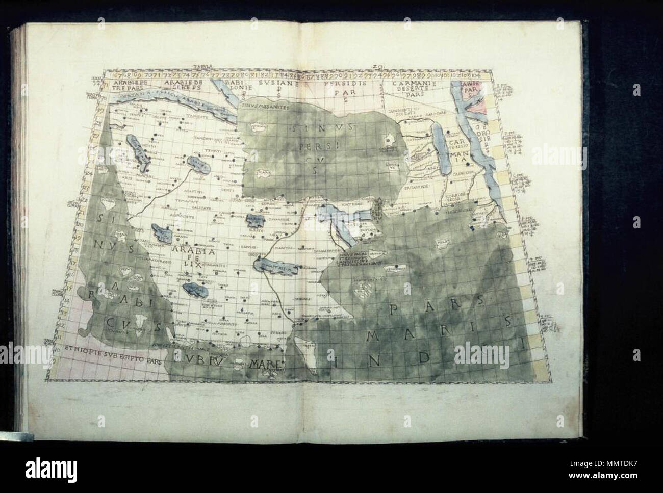 . The Bologna edition of Ptolemy's Geographia, 1462[1477] The Arabian