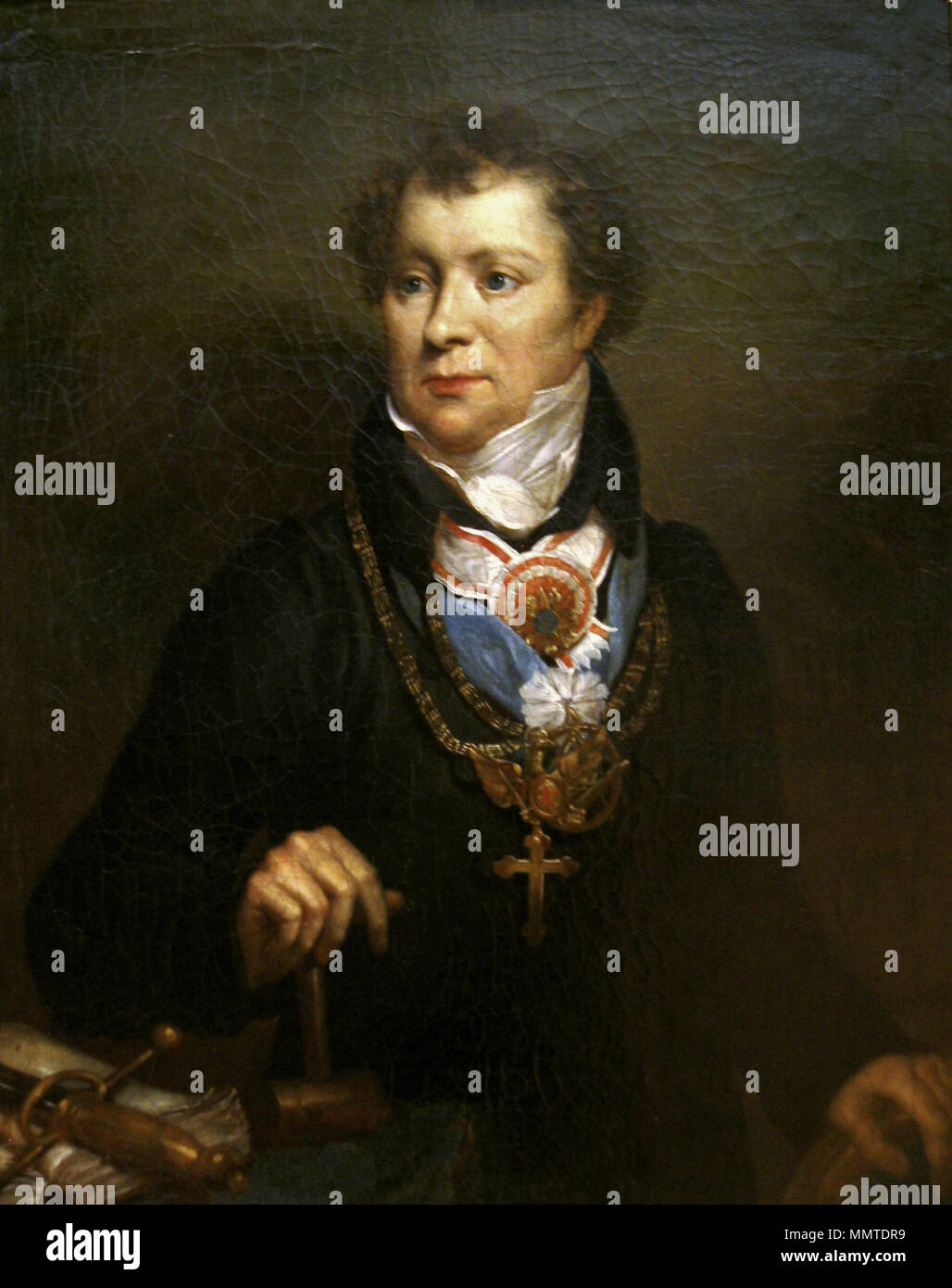 Brodowski Ludwik Osiński Stock Photo Alamy