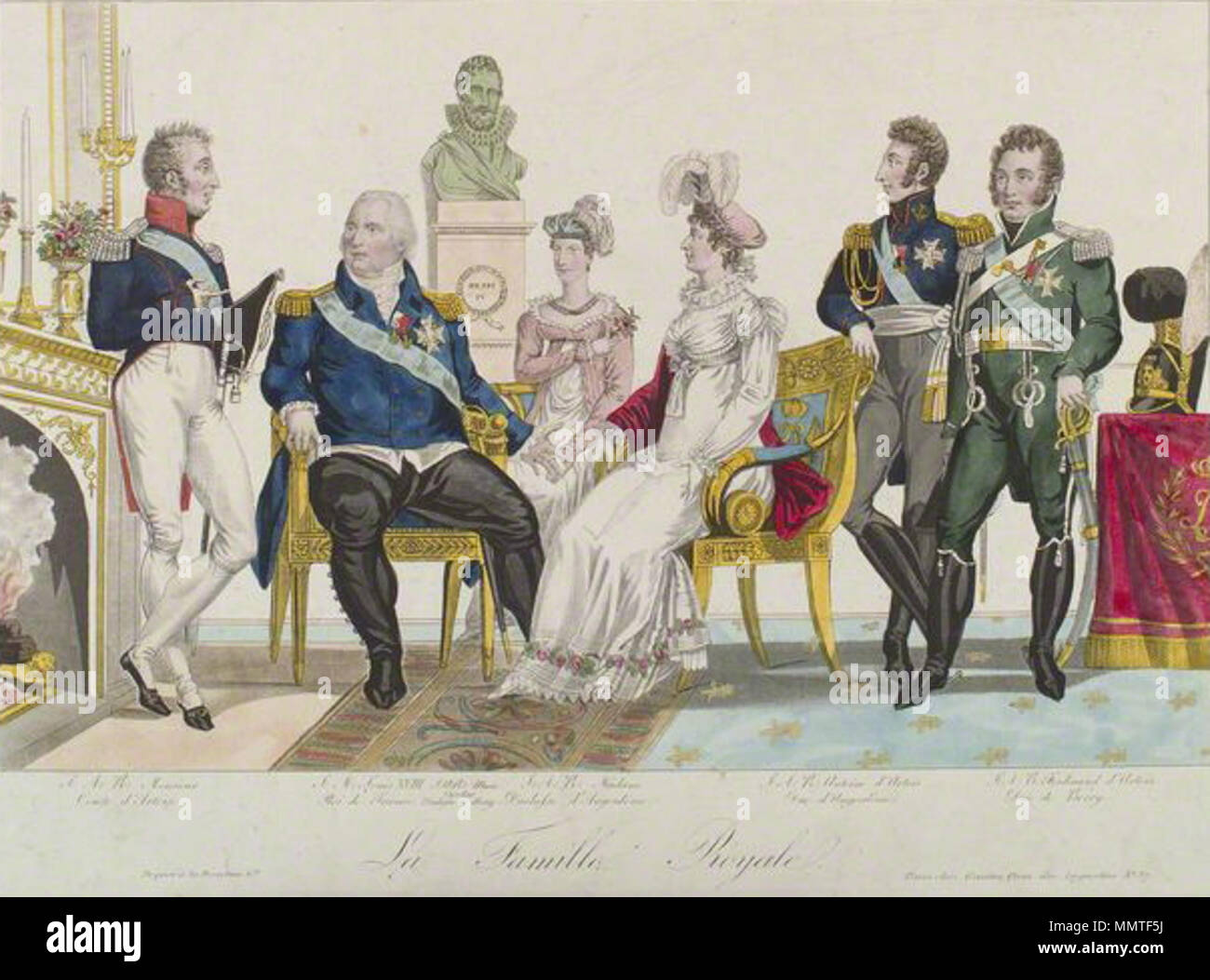 French royal family hires stock photography and images Alamy