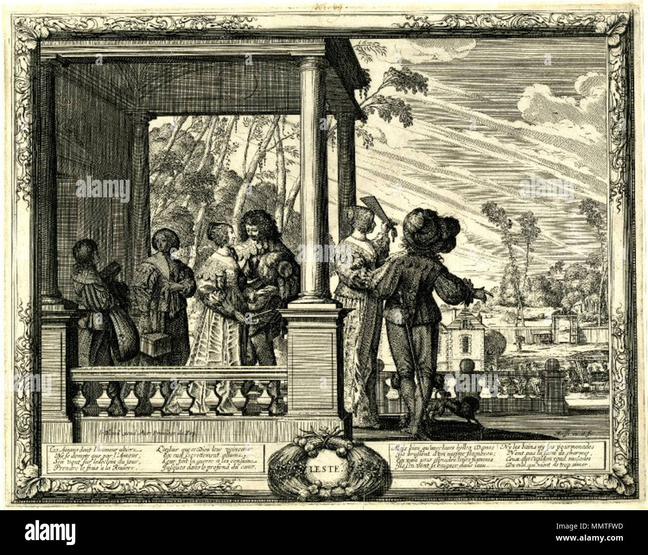Etching 17th century hi-res stock photography and images - Alamy