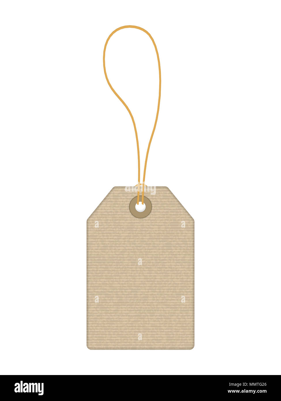Price tag on a white background. Vector illustration Stock Photo - Alamy