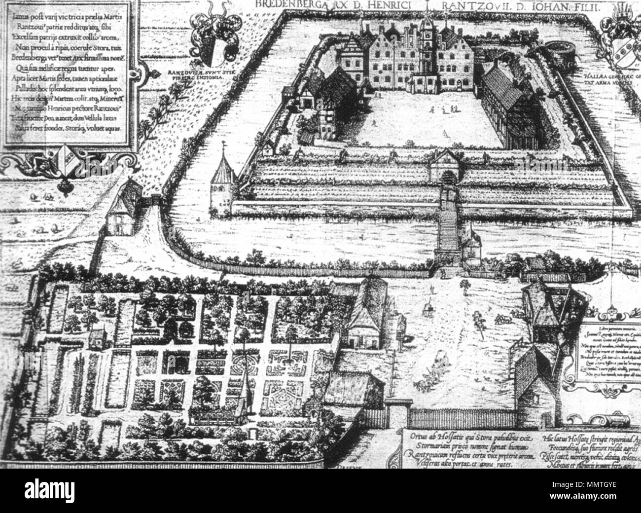 . Deutsch Das von Johann Rantzau errichtete Schloss Breitenburg in