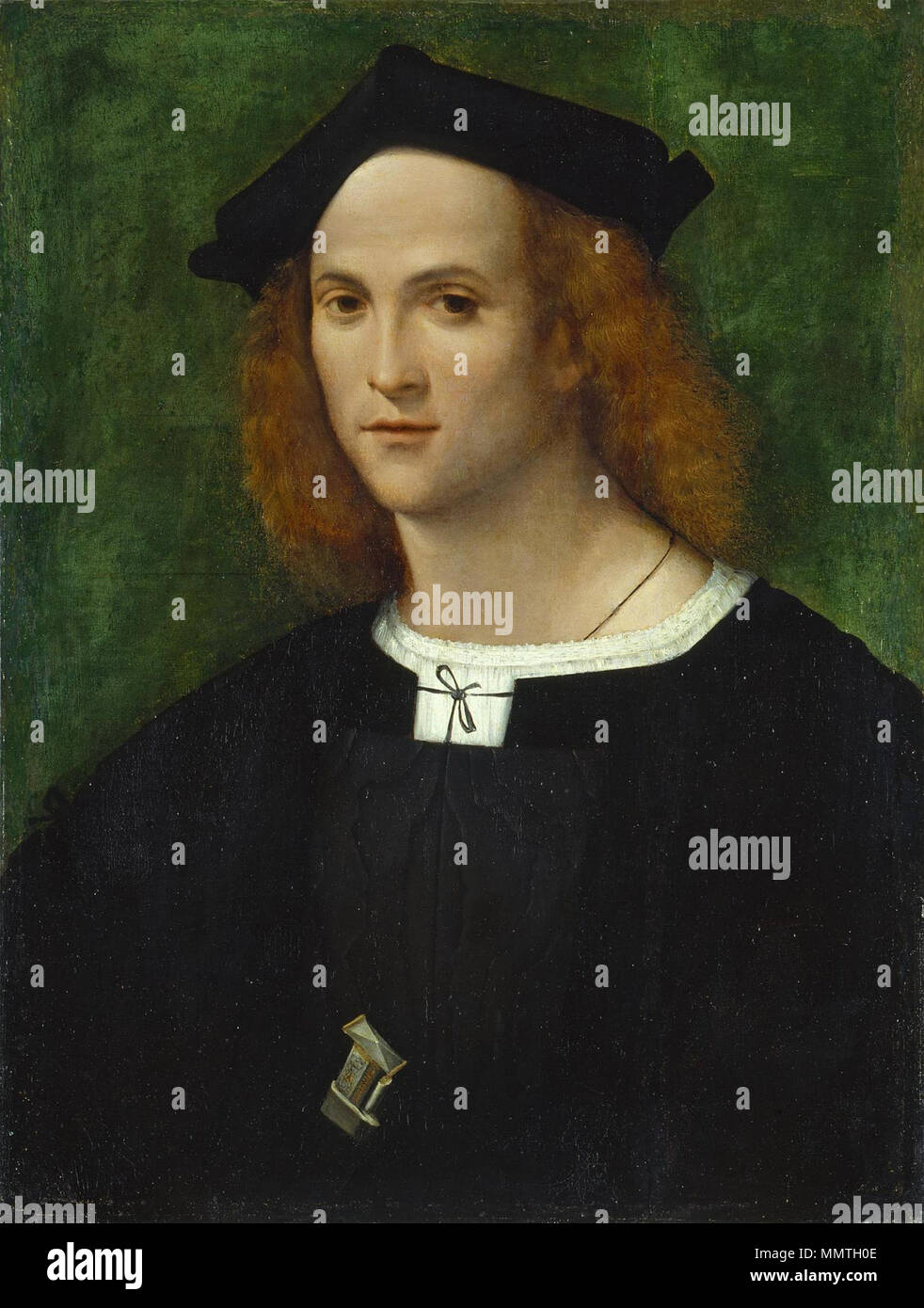 Renaissance portrait of young man hi-res stock photography and images ...