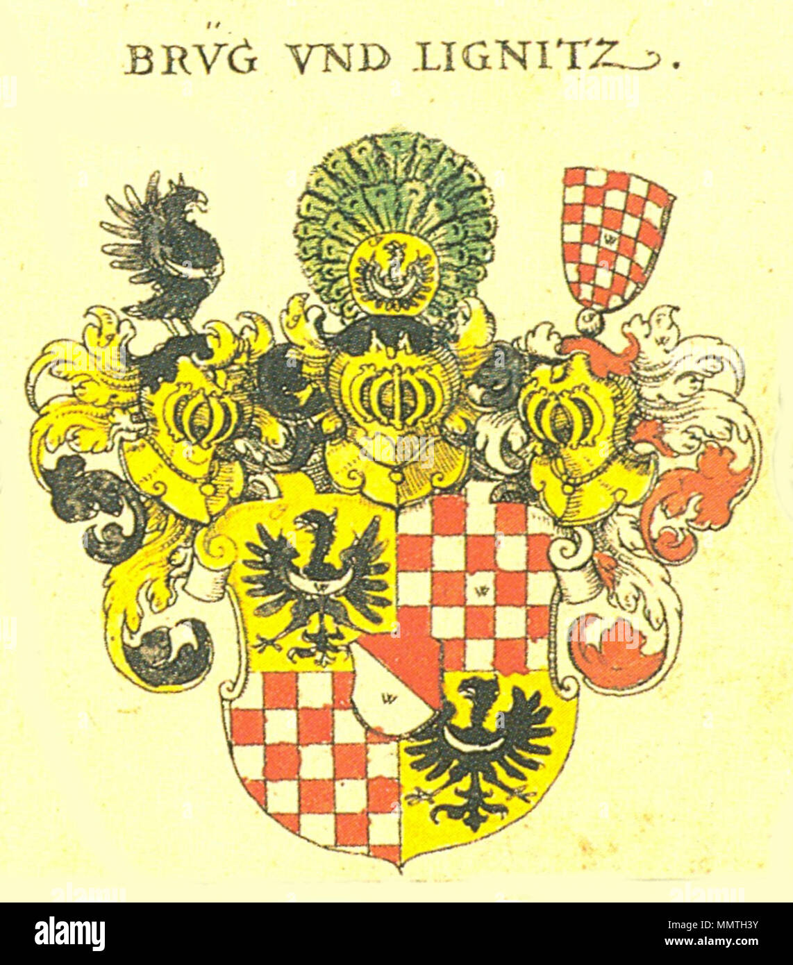 herzogtum-liegnitz-brieg-wappen-hi-res-stock-photography-and-images-alamy