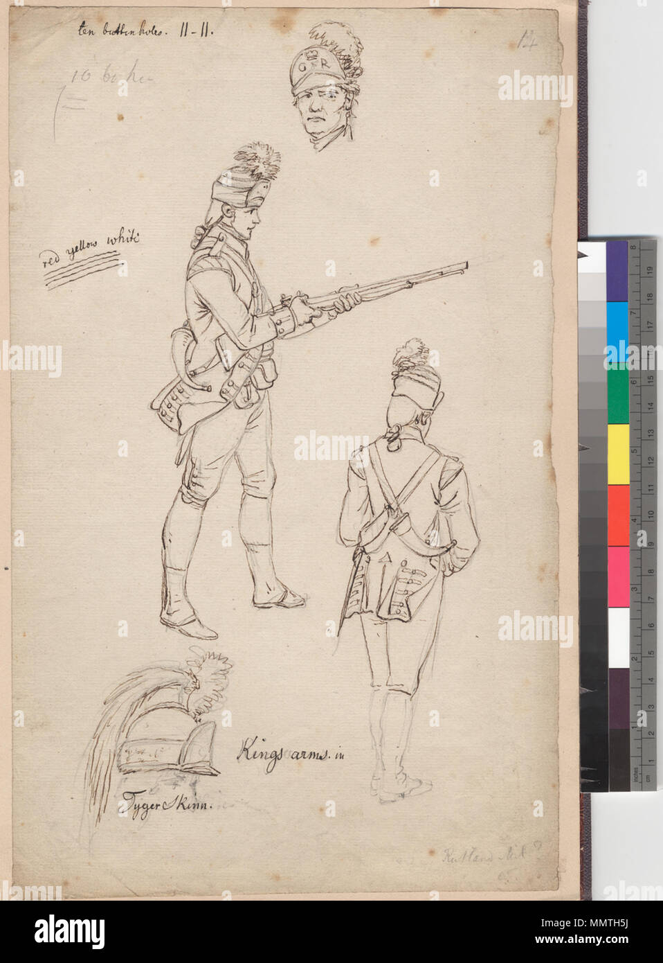 . Русский: Этот эскиз — четырнадцатый из пятнадцати неподписанных ...