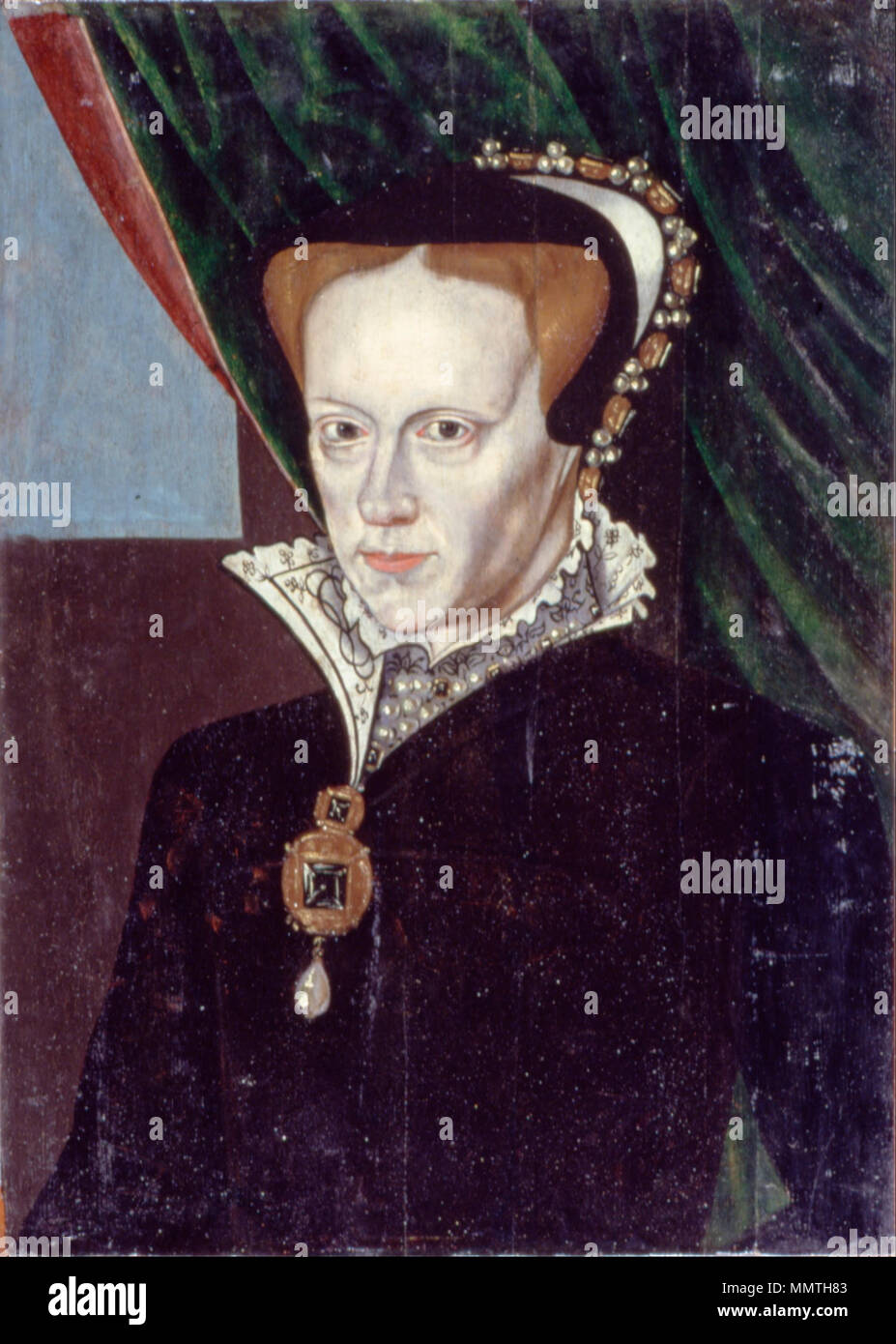 Queen Mary. Before 1626. British - Queen Mary - Google Art Project Stock Photo