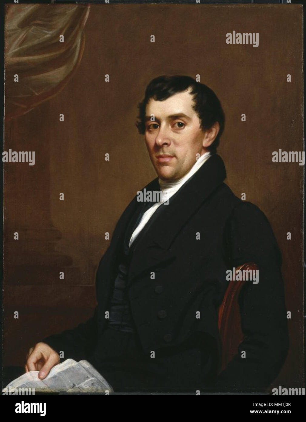 David Leavitt. between 1820 and 1825. Brooklyn Museum - David Leavitt ...