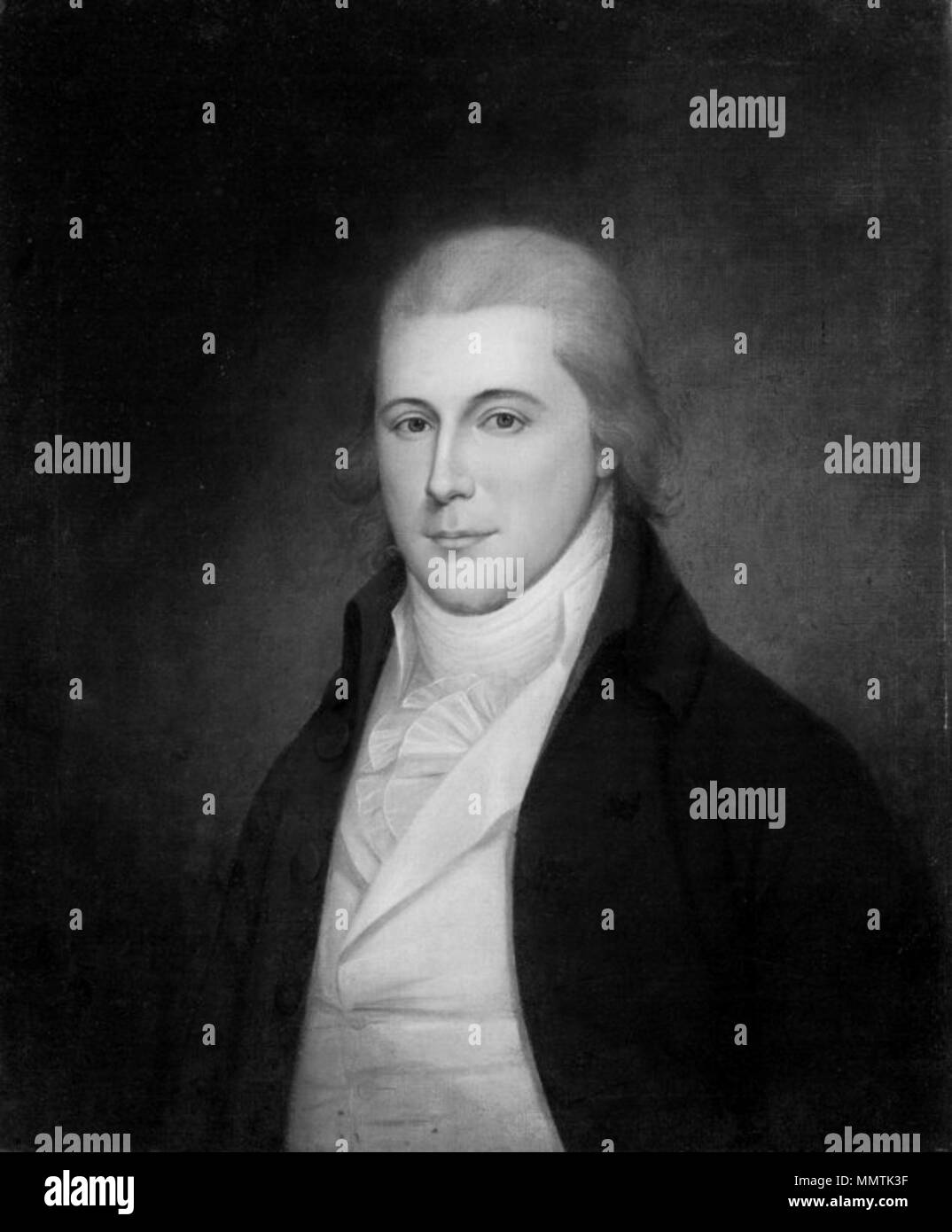 Richard Harwood. between 1795 and 1805. Brooklyn Museum - Richard Harwood - James Peale - overall Stock Photo