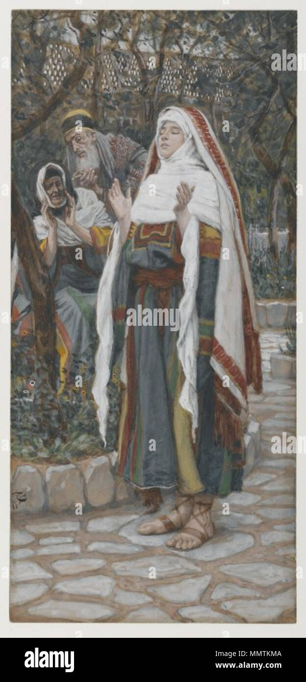 Français : Le magnificat English: The Magnificat . between 1886 and ...