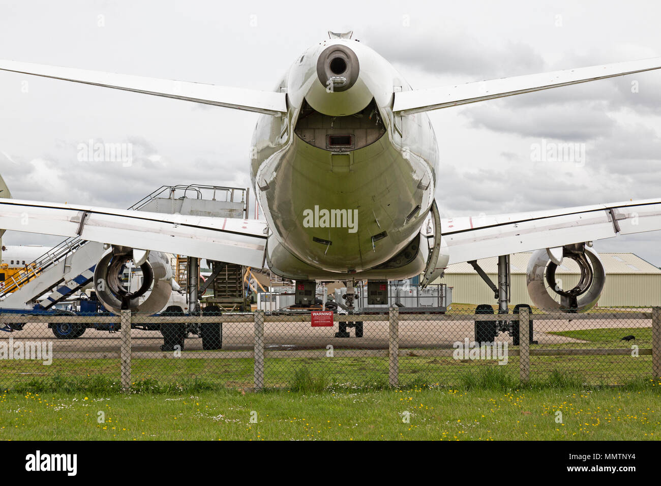 Scrap Aeroplane High Resolution Stock Photography and Images Alamy