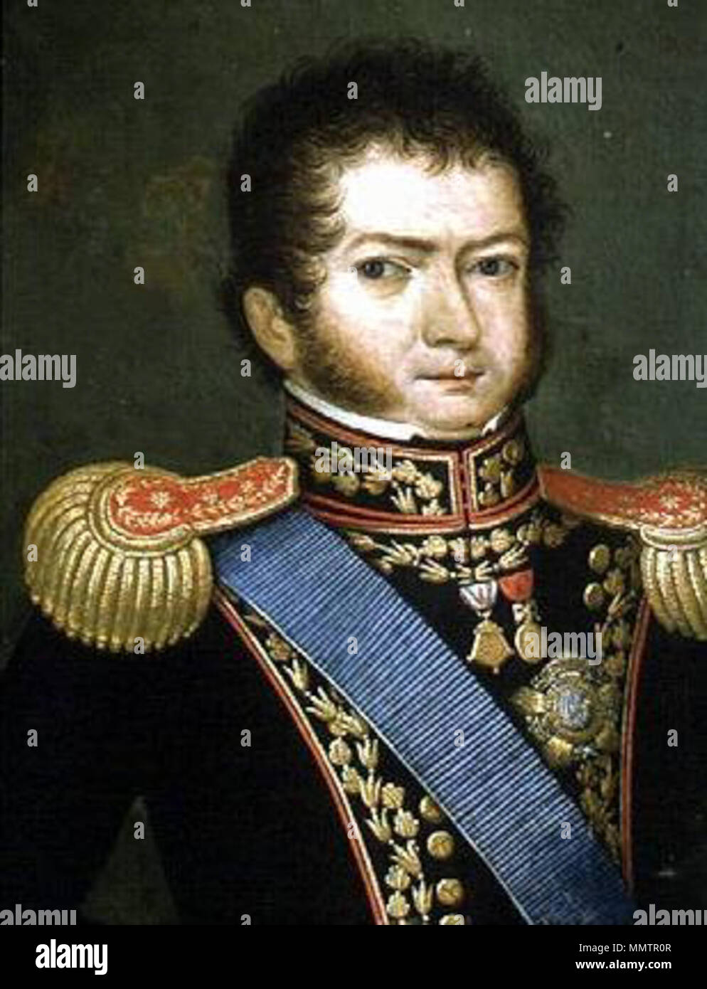 Capitán General Bernardo O'Higgins Stock Photo