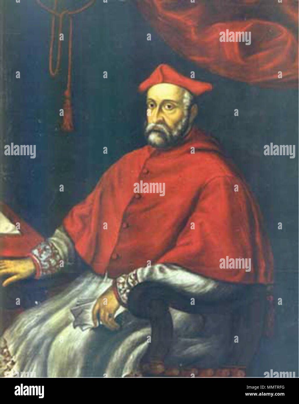 . English Ercole Gonzaga (15051563) . 16th century