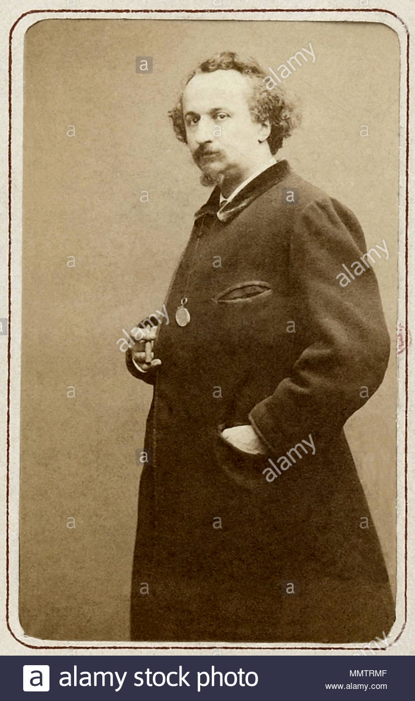 Franais Le Caricaturiste Et Photographe Tienne Carjat 1828 1906