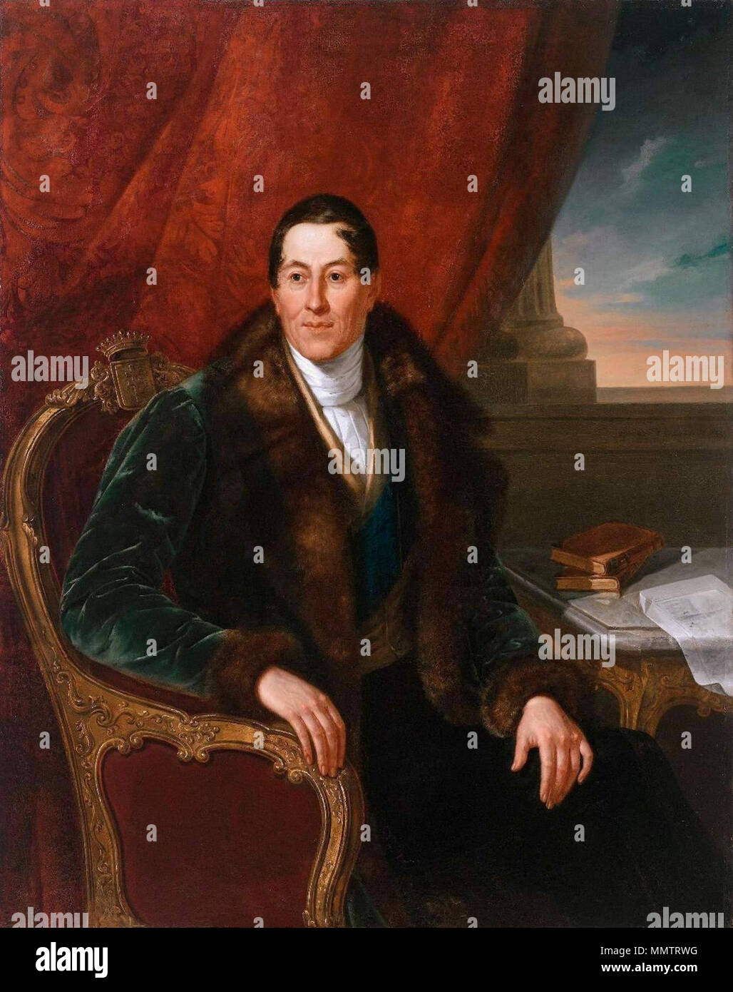 Aleksander Stanisław Potocki Stock Photo Alamy