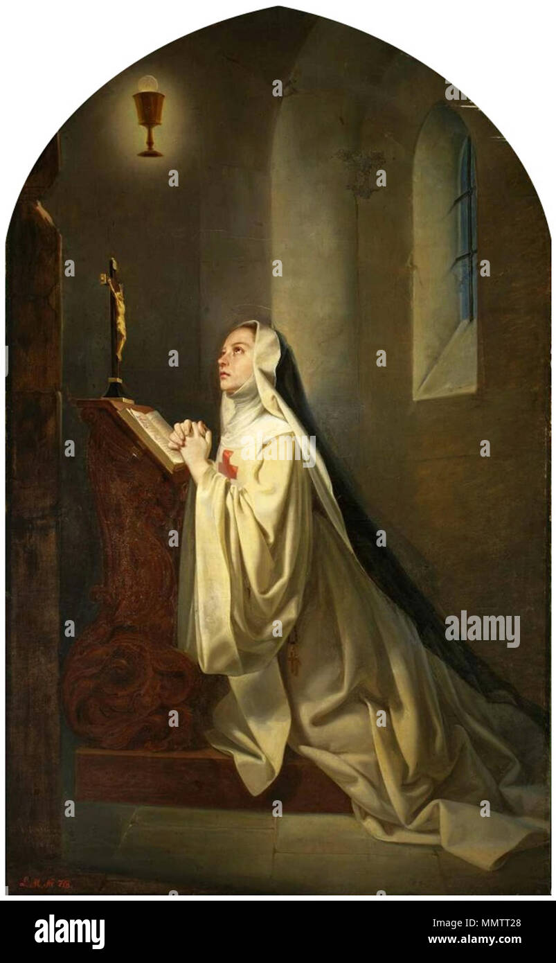 Saint Emilie.. 1841. Kolberg Saint Emilie Stock Photo