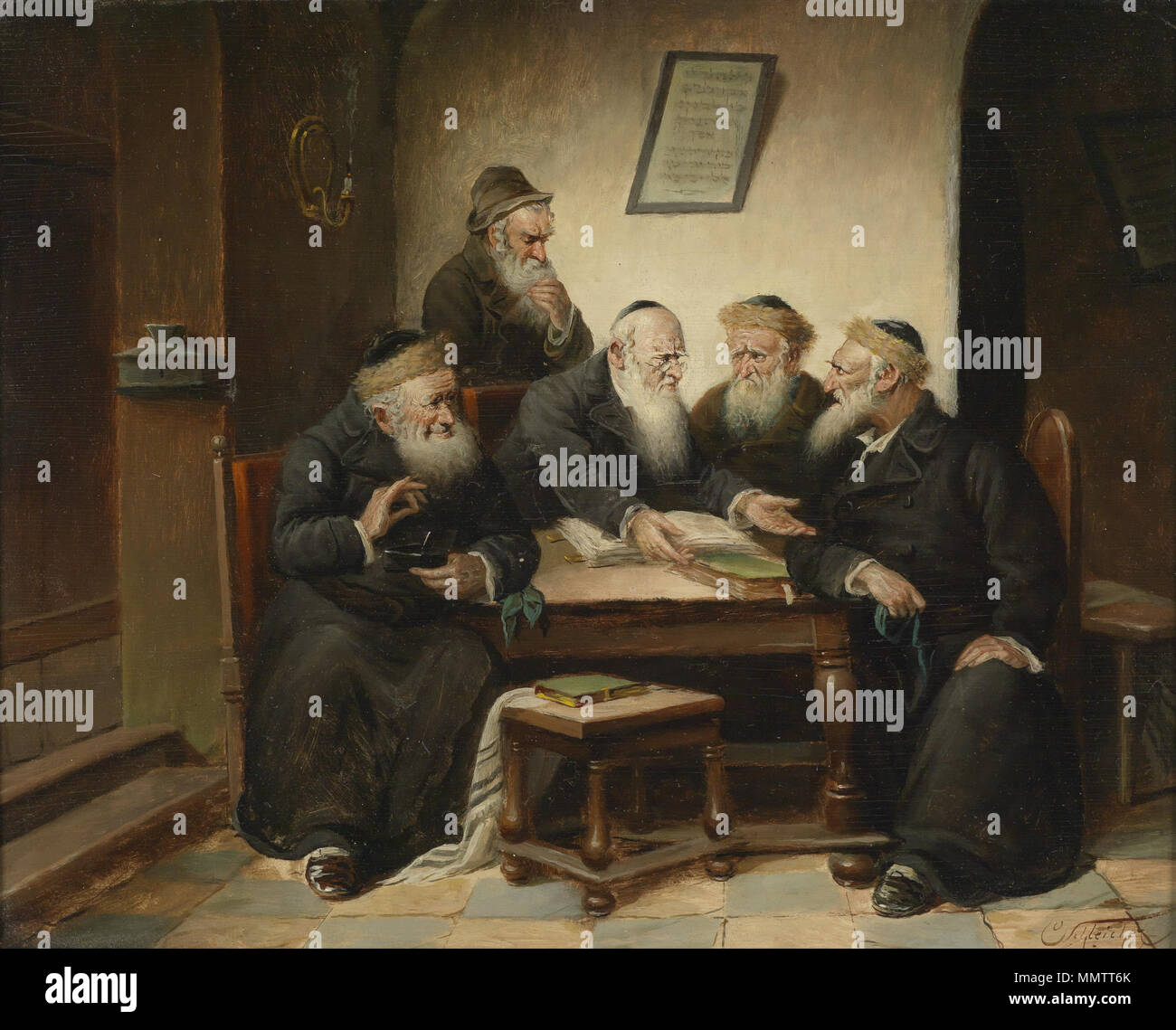 German Rabbi Carl schleicher beim rabbi hi-res stock photography and images - Alamy