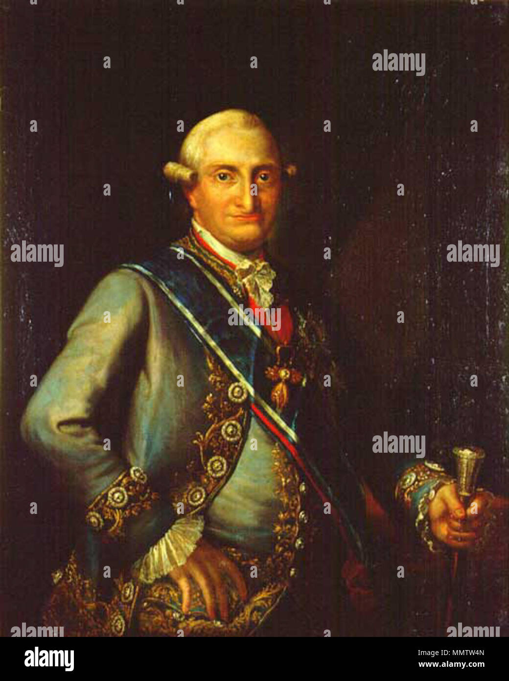 Carlos IV de España (Museo Naval de Madrid Stock Photo Alamy