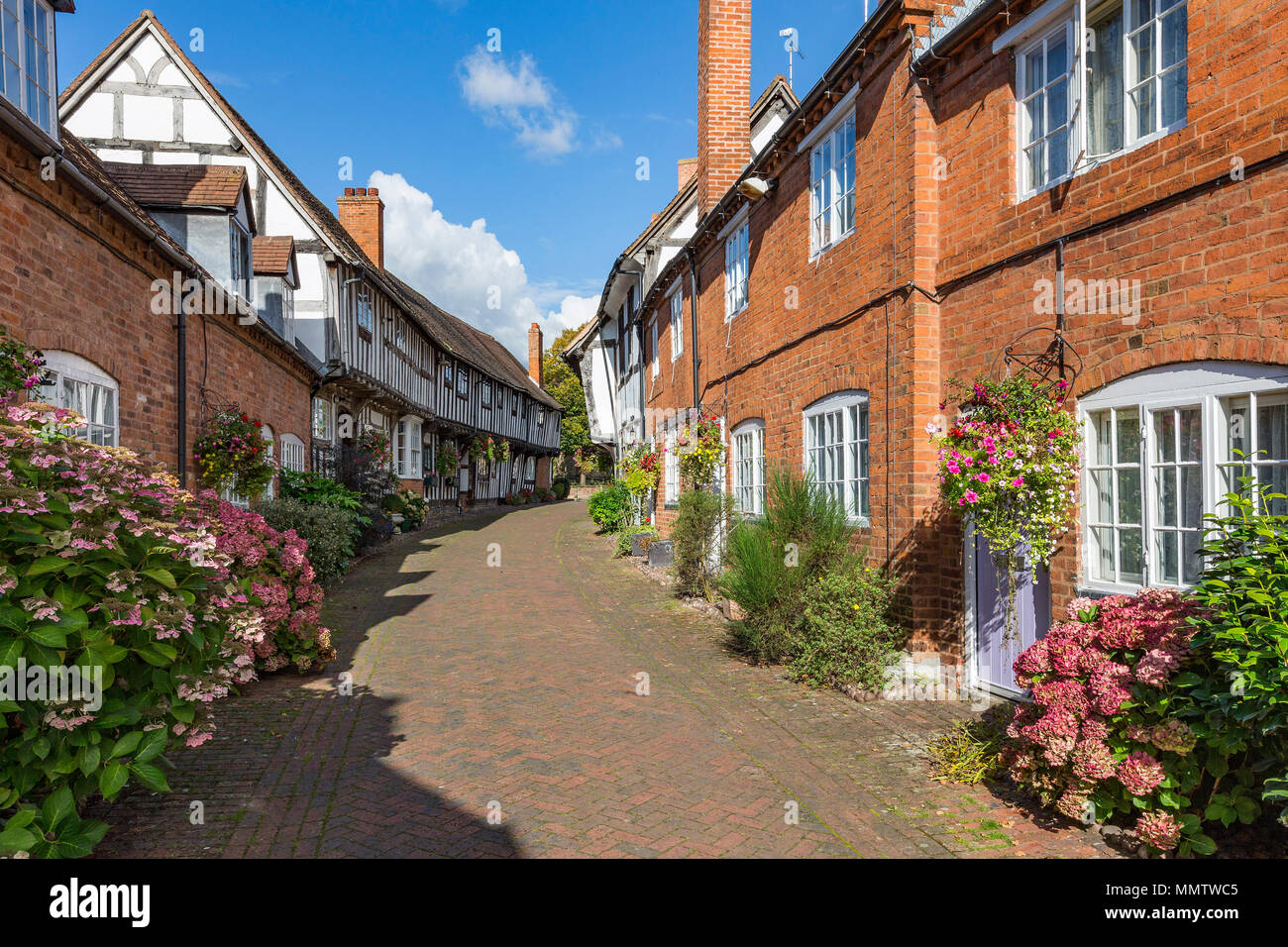 Alcester high street hires stock photography and images Alamy