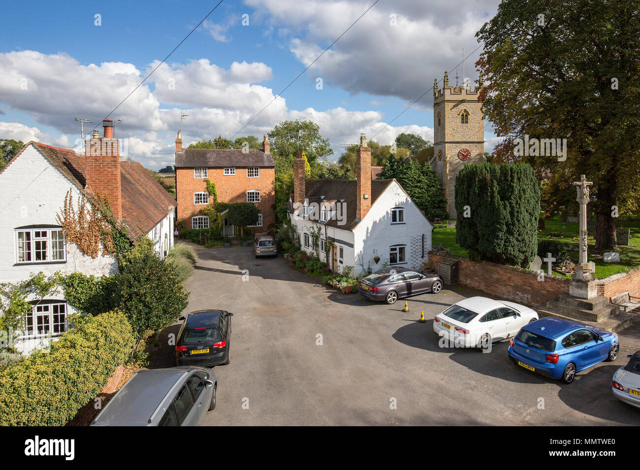 Clifford Chambers Warwickshire Stock Photo Alamy