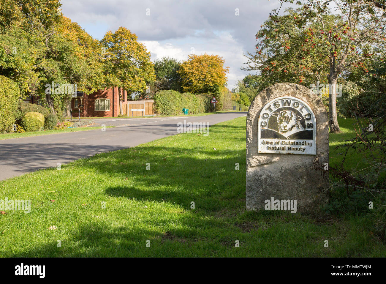 Upper Quinton Warwickshire Stock Photo Alamy