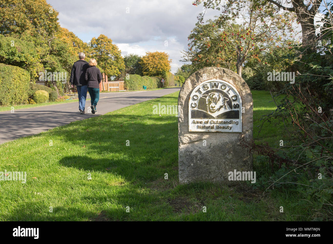 Upper Quinton Warwickshire Stock Photo Alamy