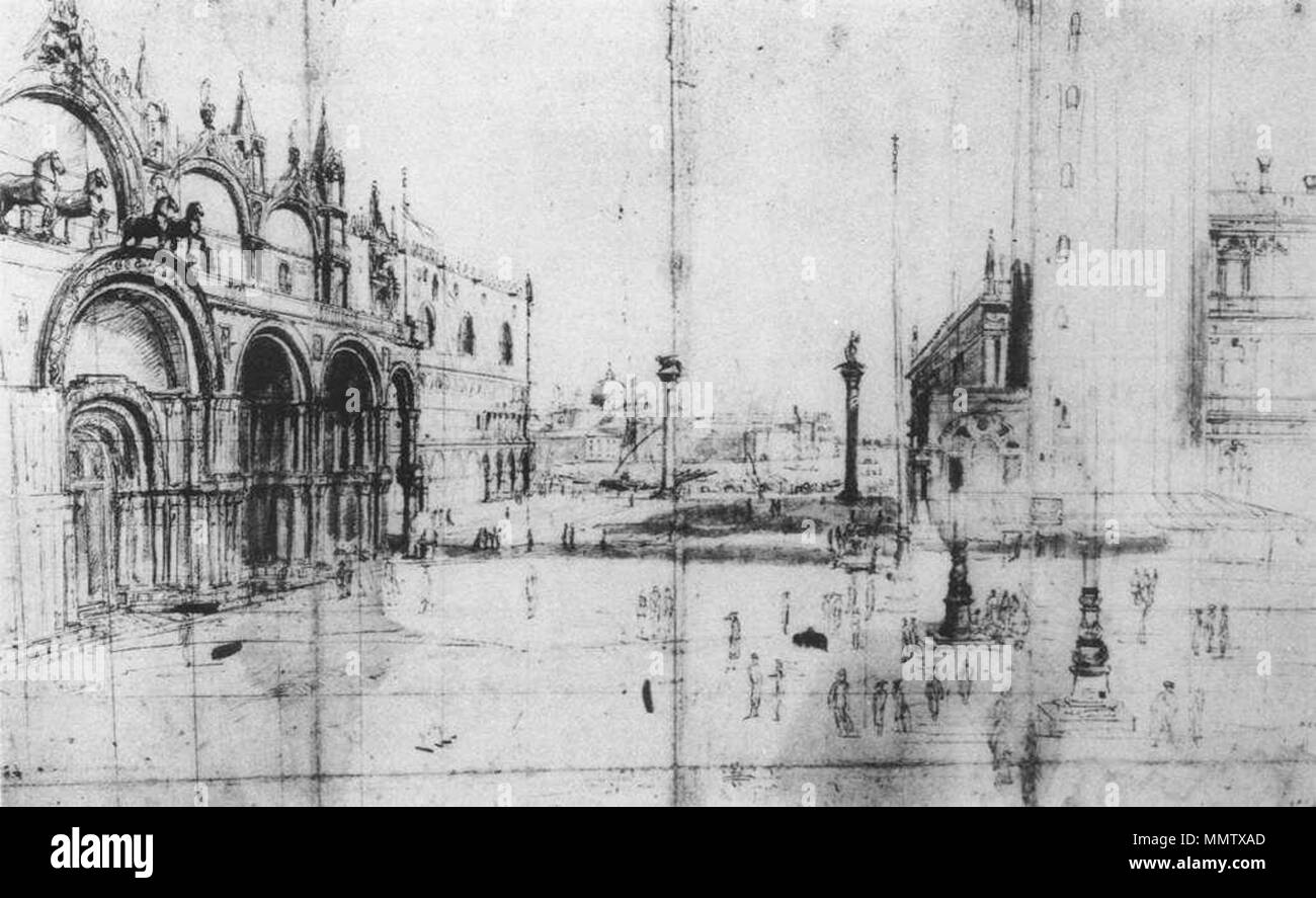 The Piazzetta from the Bacino di San Marco Art Oil Caspar Andriaans van Wittel