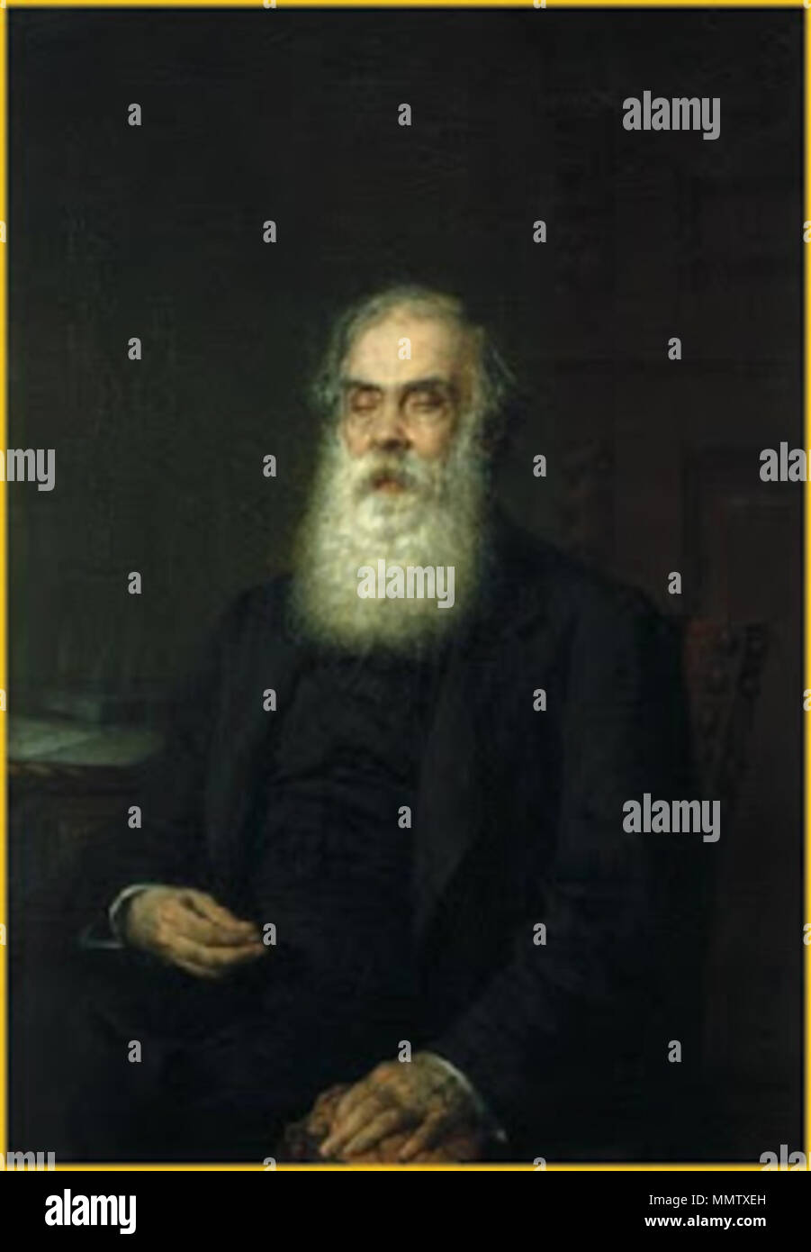 . Portrait of Antonio Feliciano de Castilho  . before 1883.   Miguel Ângelo Lupi  (1826–1883)     Alternative names Miguel Angel Lupi; Miguel Angelo Lupi  Description Portuguese painter  Date of birth/death 8 May 1826 26 February 1883  Location of birth/death Lisbon Lisbon  Work location Lisbon  Authority control  : Q3543874 VIAF:?52628699 ISNI:?0000 0000 6682 9170 ULAN:?500035077 LCCN:?nr2004028564 GND:?12465939X WorldCat Castilho-Lupi Stock Photo