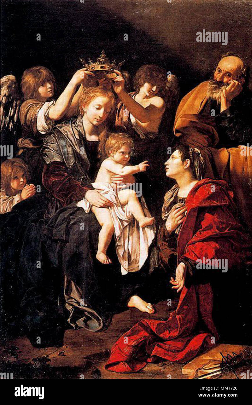 The Holy Family with Saint Catherine of Alexandria The Holy Family