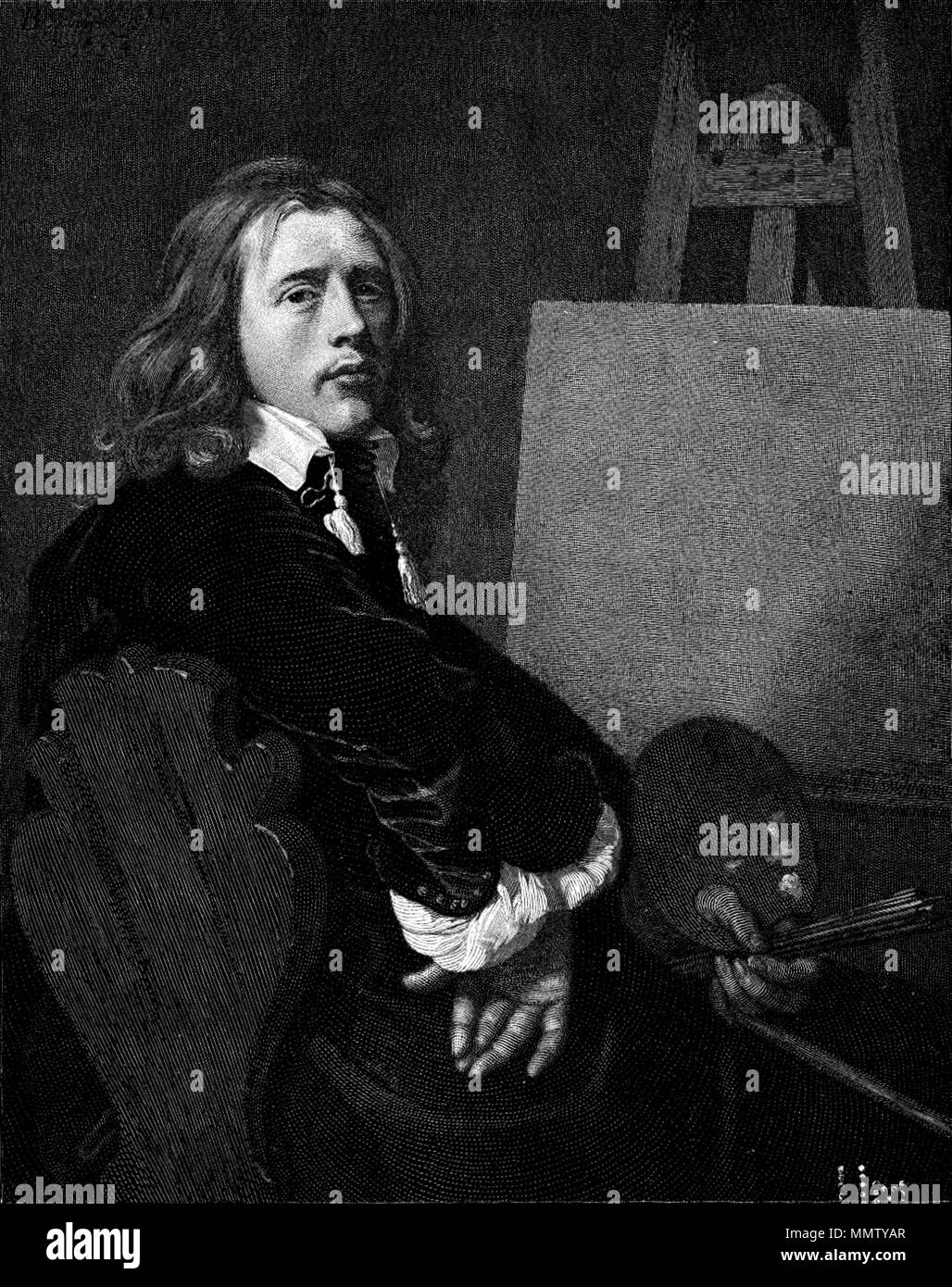 . Portrait of Paulus Potter Century Mag Portrait of Paul Potter Van der