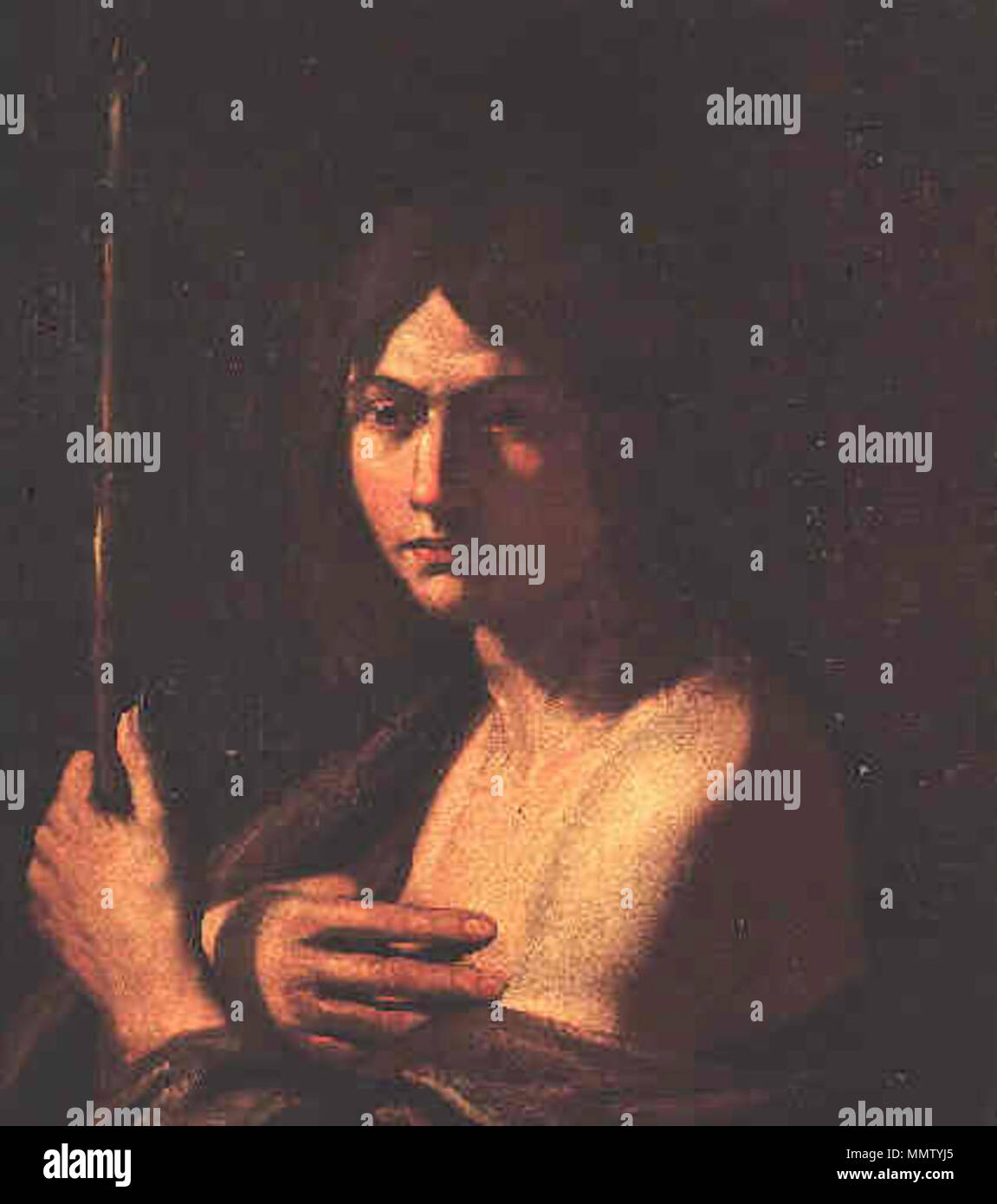 San Giovanni Battista. 17th century. Cesare Gennari Giovanni Battista